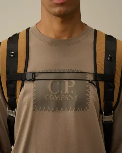 Backpacks & Waistbag<C.P. Company Plain Paper Touch Backpack Toffee – Beige