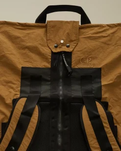 Backpacks & Waistbag<C.P. Company Plain Paper Touch Backpack Toffee – Beige