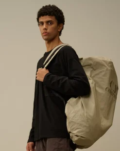 Backpacks & Waistbag<C.P. Company Plain Paper Touch Backpack Vintage Khaki – Beige