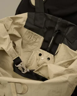 Backpacks & Waistbag<C.P. Company Plain Paper Touch Backpack Vintage Khaki – Beige