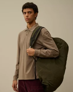 Backpacks & Waistbag<C.P. Company Plain Paper Touch Backpack Ivy Green