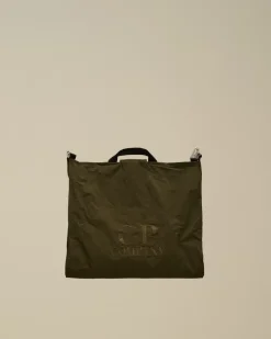 Backpacks & Waistbag<C.P. Company Plain Paper Touch Backpack Ivy Green