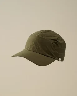 Hats<C.P. Company Plain Paper Touch Cap Ivy Green