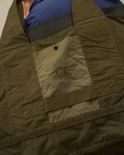 Backpacks & Waistbag<C.P. Company Plain Paper Touch Duffel Bag Ivy Green