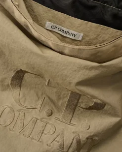 Backpacks & Waistbag<C.P. Company Plain Paper Touch Shoulder Bag Vintage Khaki – Beige