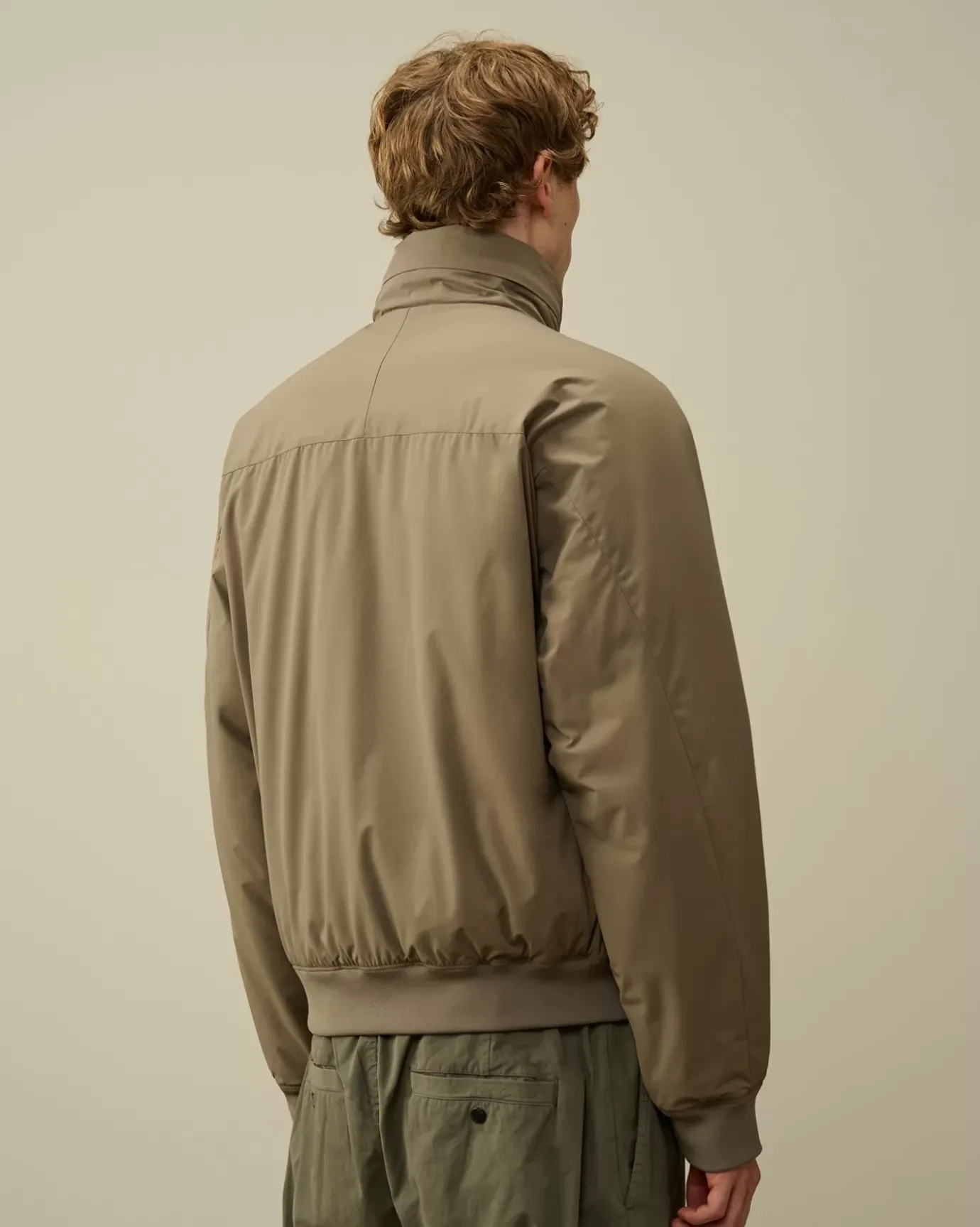 Jacket & Coats<C.P. Company Pro-Tek Bomber Padded Jacket Walnut – Beige
