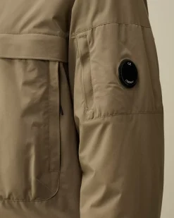 Jacket & Coats<C.P. Company Pro-Tek Bomber Padded Jacket Walnut – Beige