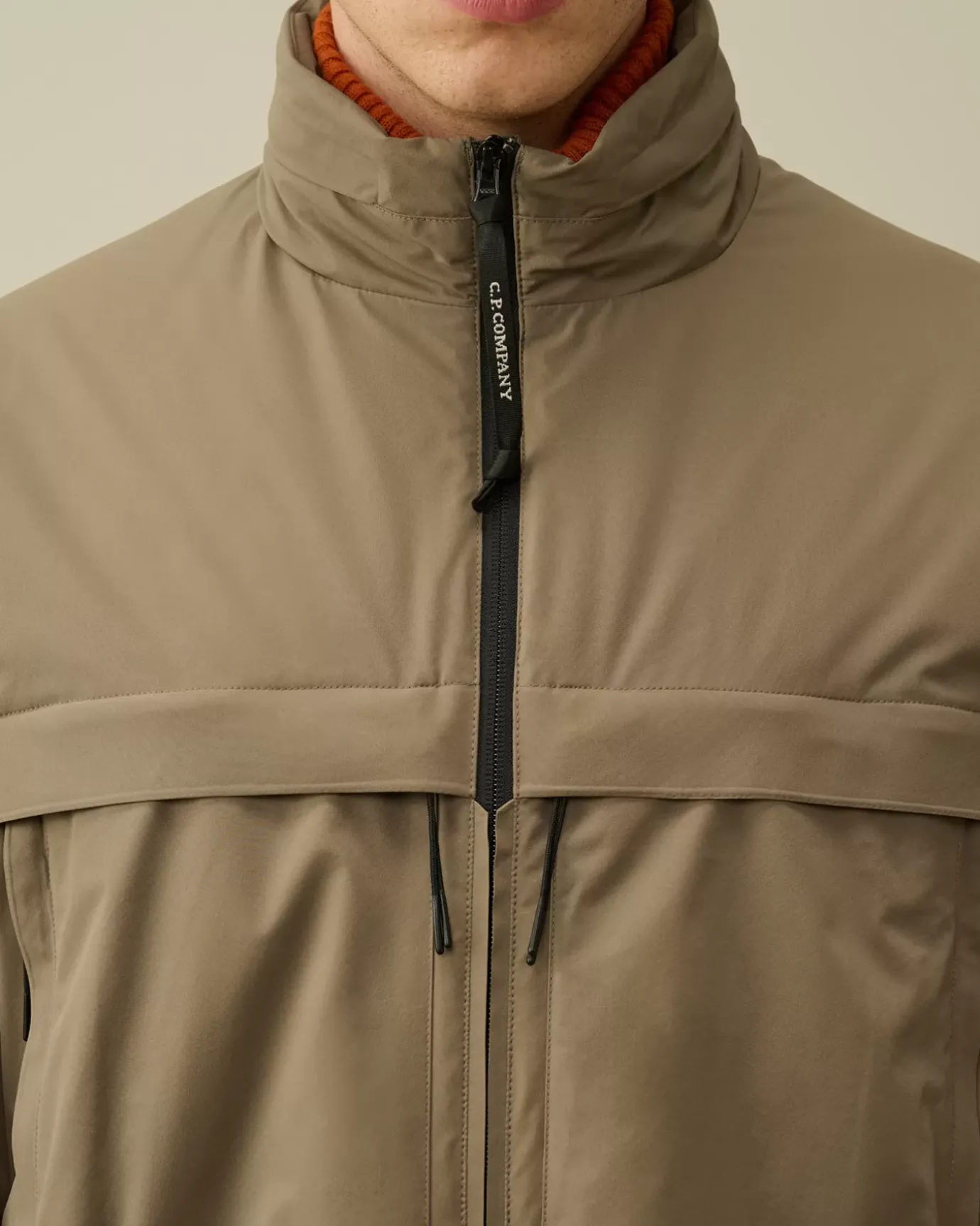 Jacket & Coats<C.P. Company Pro-Tek Bomber Padded Jacket Walnut – Beige