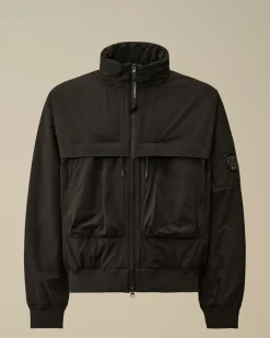 Jacket & Coats<C.P. Company Pro-Tek Bomber Padded Jacket Black