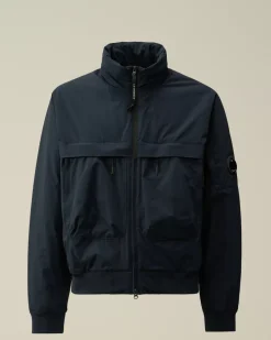 Jacket & Coats<C.P. Company Pro-Tek Bomber Padded Jacket Total Eclipse – Blue