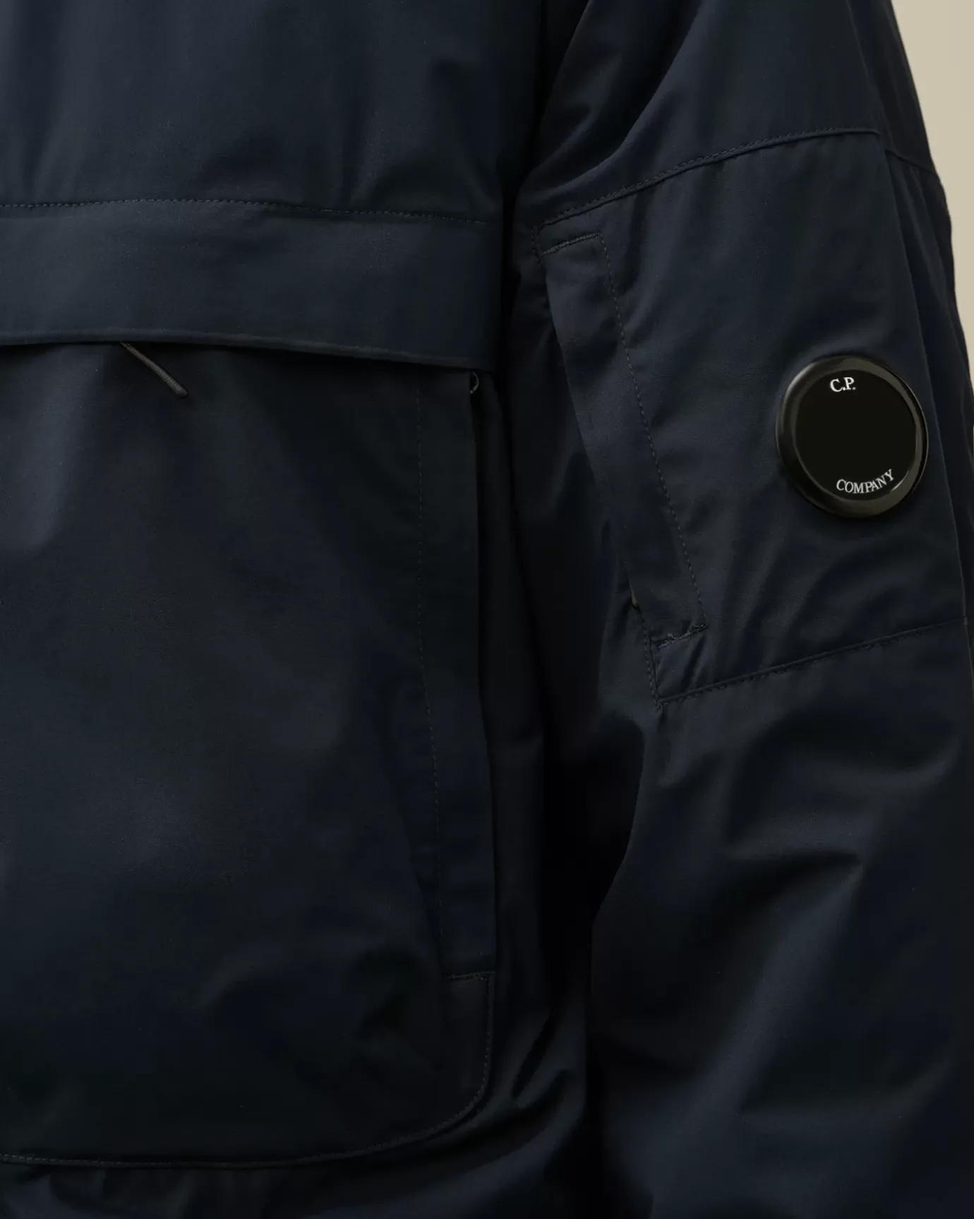 Jacket & Coats<C.P. Company Pro-Tek Bomber Padded Jacket Total Eclipse – Blue