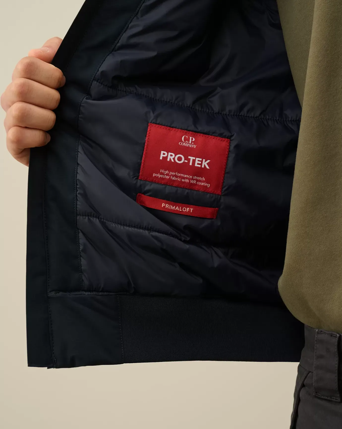 Jacket & Coats<C.P. Company Pro-Tek Bomber Padded Jacket Total Eclipse – Blue