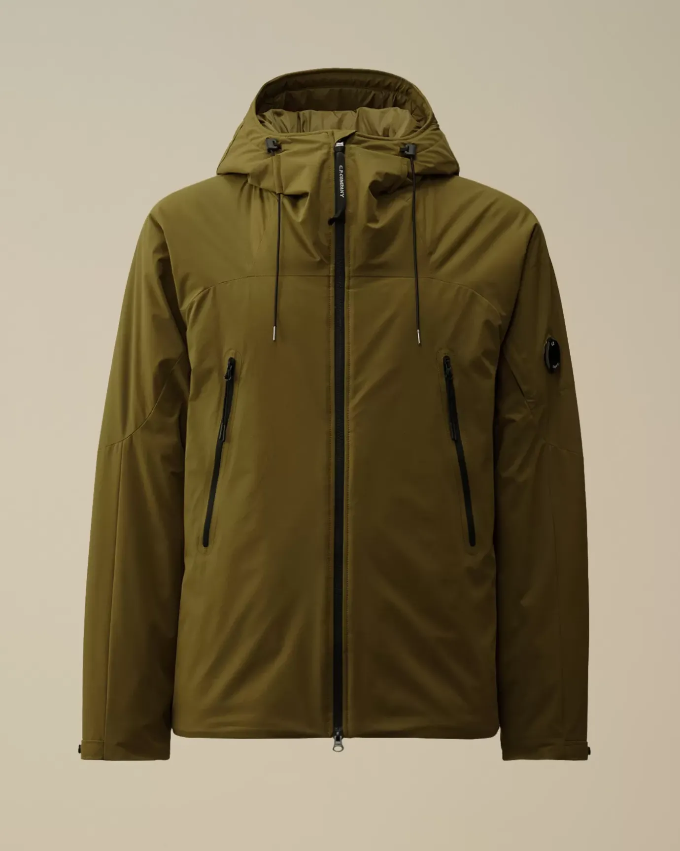 Jacket & Coats<C.P. Company Pro-Tek Hooded Padded Jacket Ivy Green