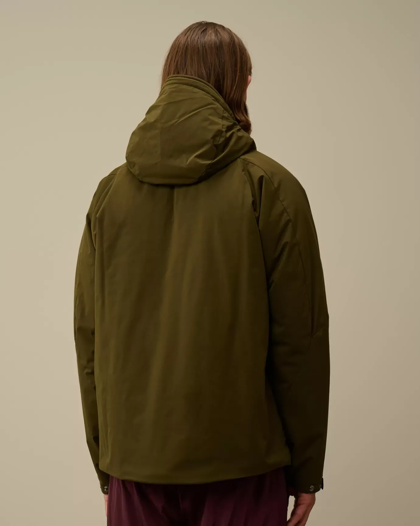 Jacket & Coats<C.P. Company Pro-Tek Hooded Padded Jacket Ivy Green