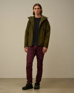 Jacket & Coats<C.P. Company Pro-Tek Hooded Padded Jacket Ivy Green