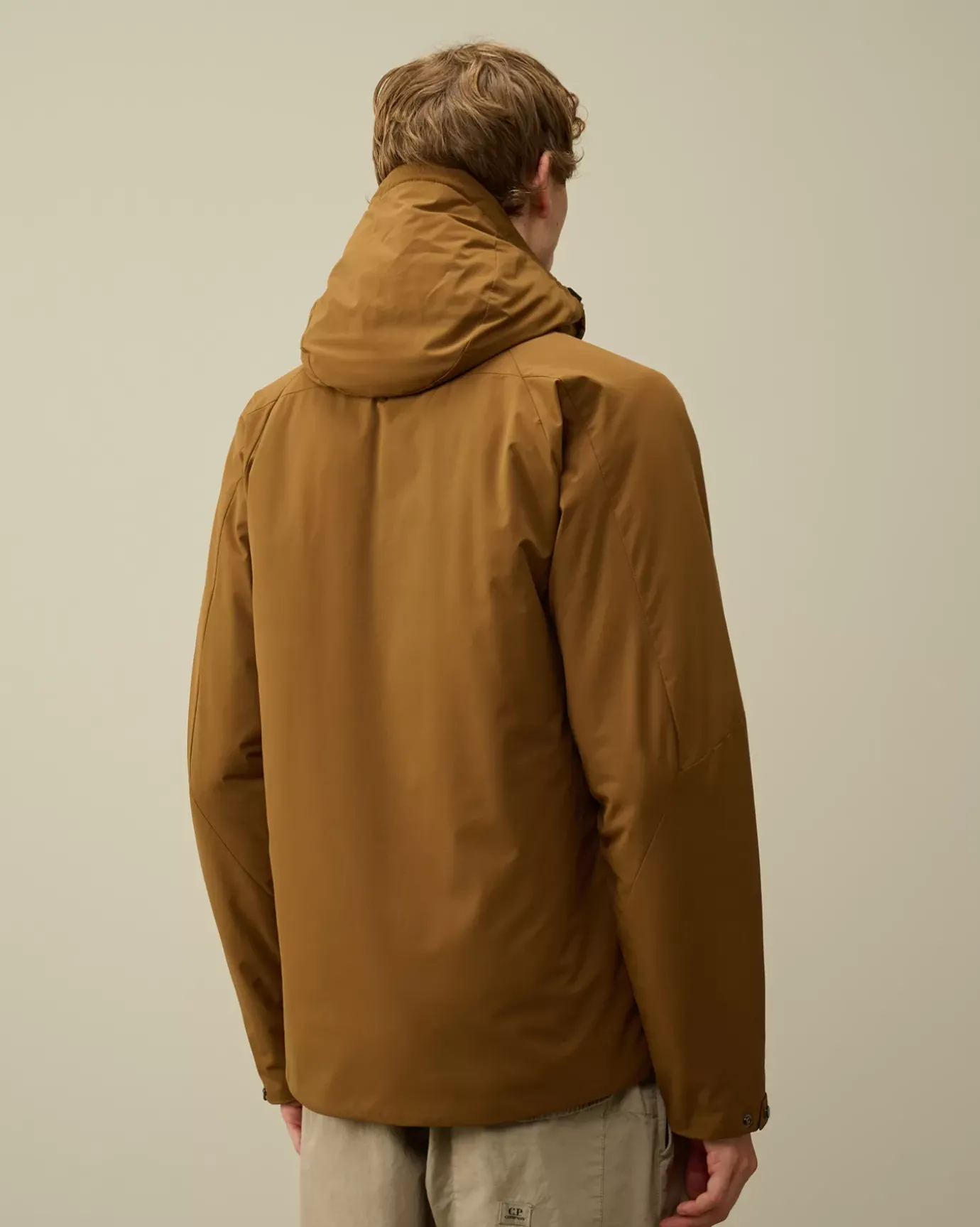 Jacket & Coats<C.P. Company Pro-Tek Hooded Padded Jacket Toffee – Beige