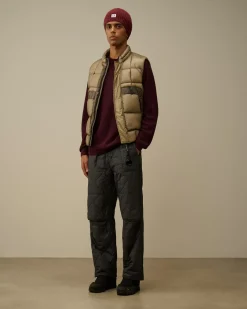 Jumpers<C.P. Company Re-Wool Crewneck Knit Potent Purple