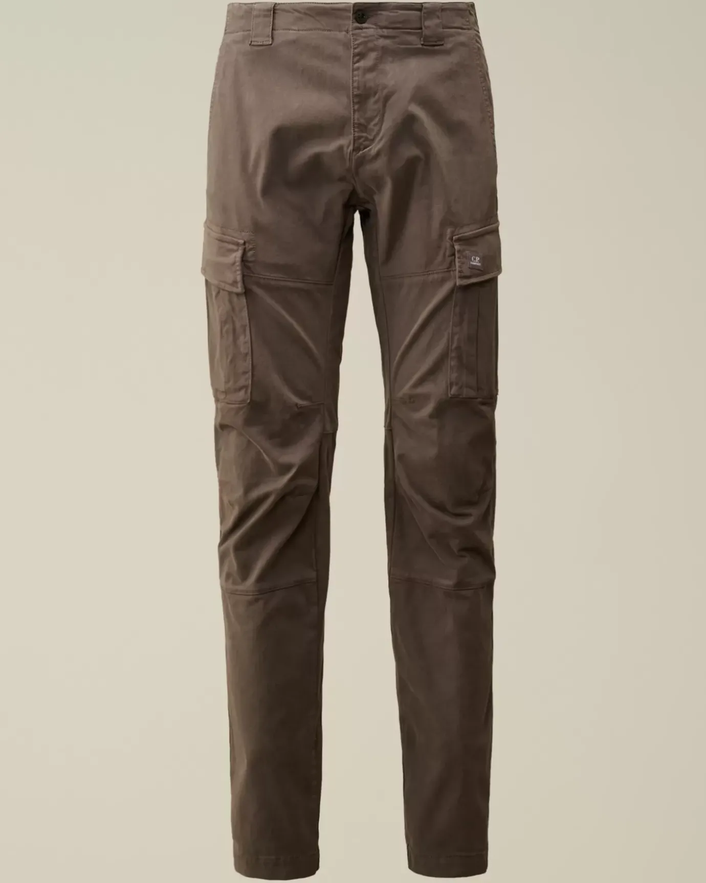 Trousers<C.P. Company Stretch Sateen Ergonomic Cargo Pants Boulevard – Violet