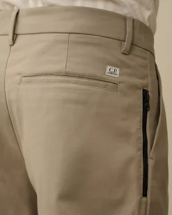 Trousers<C.P. Company Superior Structure Stretch Loose Pants Vintage Khaki – Beige