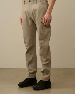 Trousers<C.P. Company Superior Structure Stretch Regular Cargo Pants Vintage Khaki – Beige