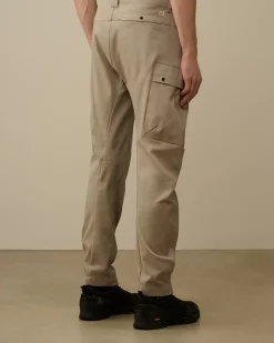 Trousers<C.P. Company Superior Structure Stretch Regular Cargo Pants Vintage Khaki – Beige