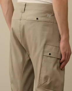 Trousers<C.P. Company Superior Structure Stretch Regular Cargo Pants Vintage Khaki – Beige