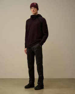 Trousers<C.P. Company Superior Structure Stretch Regular Cargo Pants Black Sand