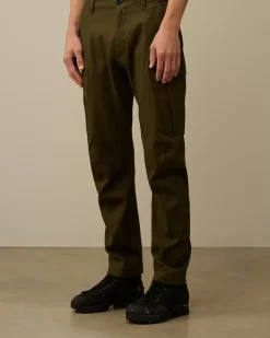 Trousers<C.P. Company Superior Structure Stretch Regular Cargo Pants Ivy Green