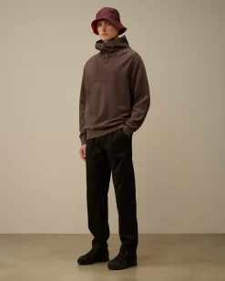 Trousers<C.P. Company Superior Structure Stretch Loose Pants Black