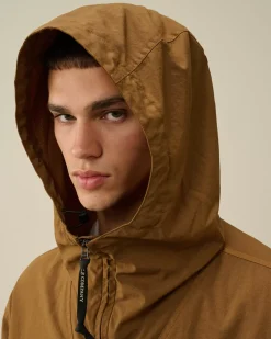 Overshirt<C.P. Company Taylon-P Hooded Overshirt Toffee – Beige