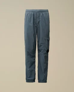 Clothing 4-8<C.P. Company U16 Chrome-R Cargo Lens Pants Flint Stone – Blue