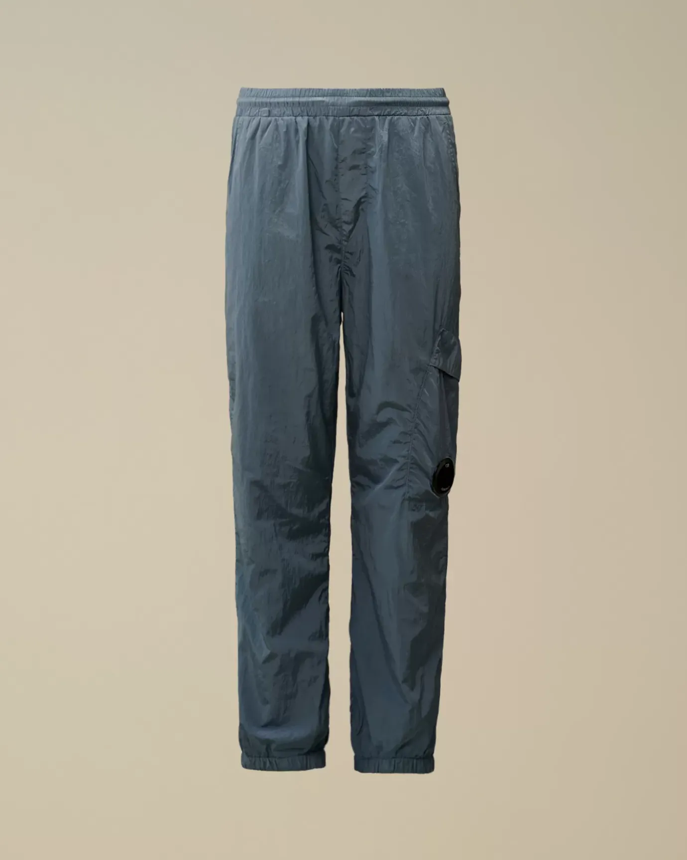 Clothing 4-8<C.P. Company U16 Chrome-R Cargo Lens Pants Flint Stone – Blue