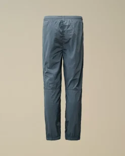 Clothing 4-8<C.P. Company U16 Chrome-R Cargo Lens Pants Flint Stone – Blue