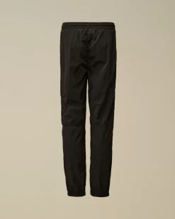 Clothing 4-8<C.P. Company U16 Chrome-R Cargo Lens Pants Black