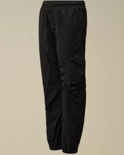 Clothing 10-14<C.P. Company U16 Chrome-R Cargo Lens Pants Total Eclipse – Blue