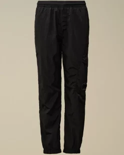 Clothing 10-14<C.P. Company U16 Chrome-R Cargo Lens Pants Total Eclipse – Blue