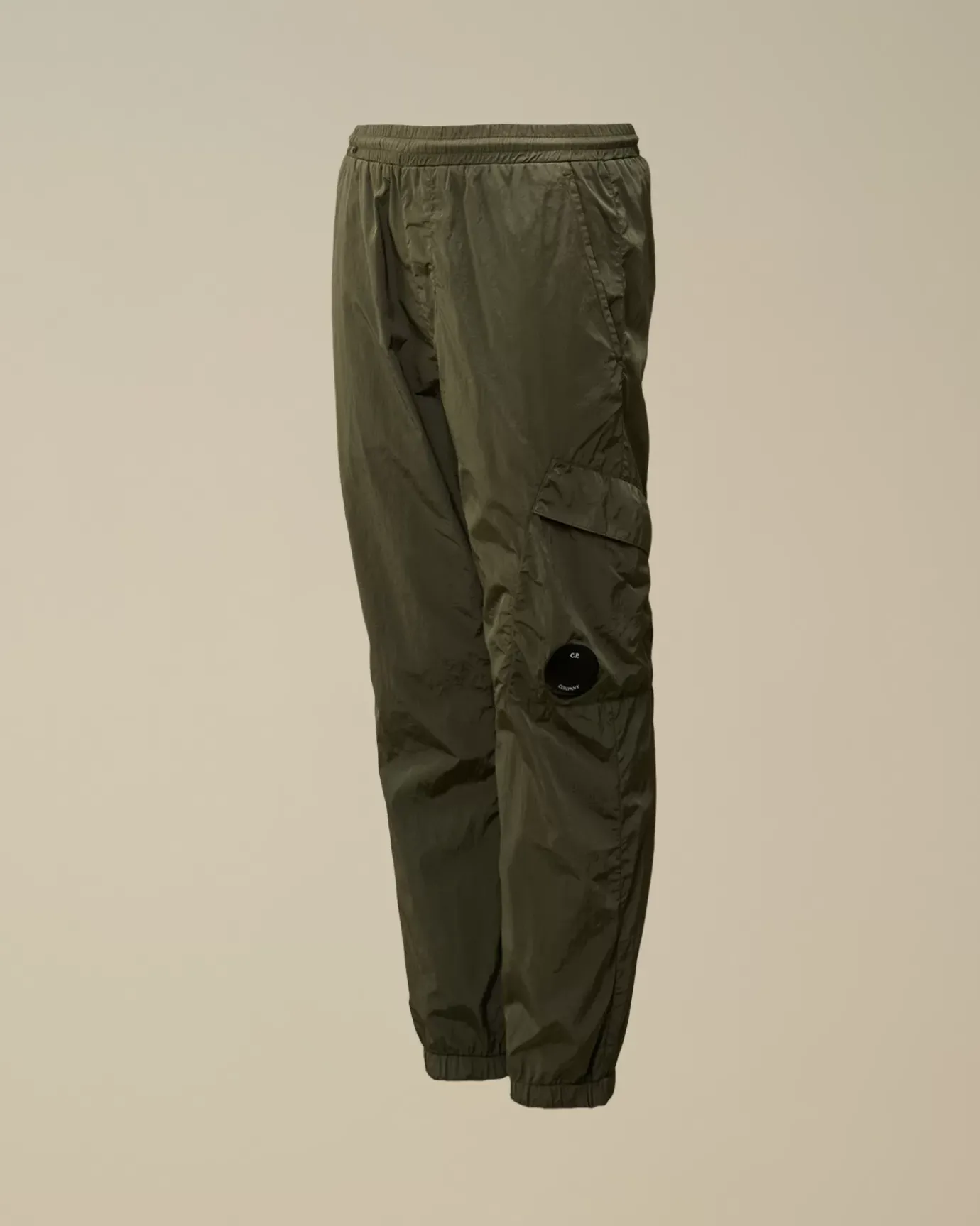 Clothing 4-8<C.P. Company U16 Chrome-R Cargo Lens Pants Grape Leaf – Green