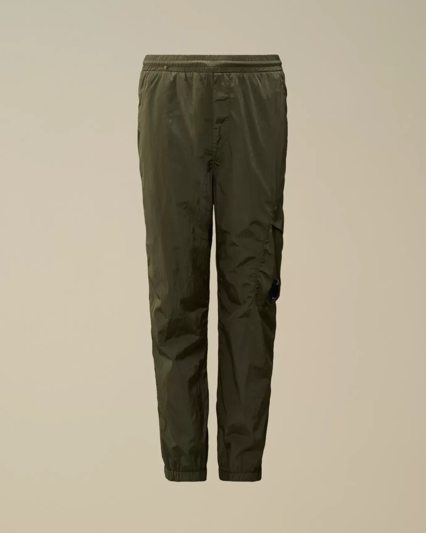 Clothing 4-8<C.P. Company U16 Chrome-R Cargo Lens Pants Grape Leaf – Green