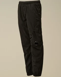 Clothing 10-14<C.P. Company U16 Chrome-R Cargo Lens Pants Black