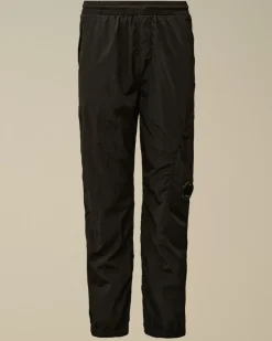 Clothing 10-14<C.P. Company U16 Chrome-R Cargo Lens Pants Black