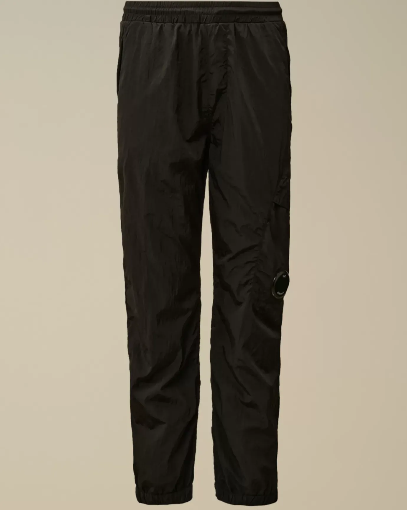 Clothing 10-14<C.P. Company U16 Chrome-R Cargo Lens Pants Black