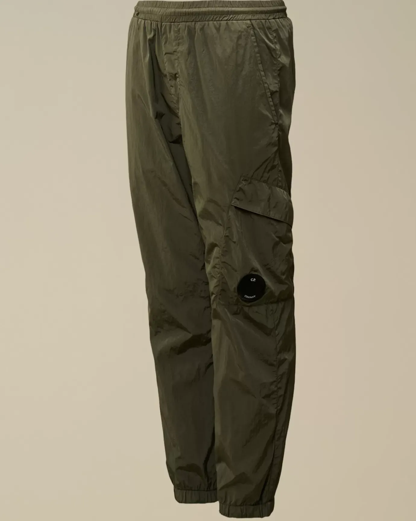 Clothing 10-14<C.P. Company U16 Chrome-R Cargo Lens Pants Grape Leaf – Green