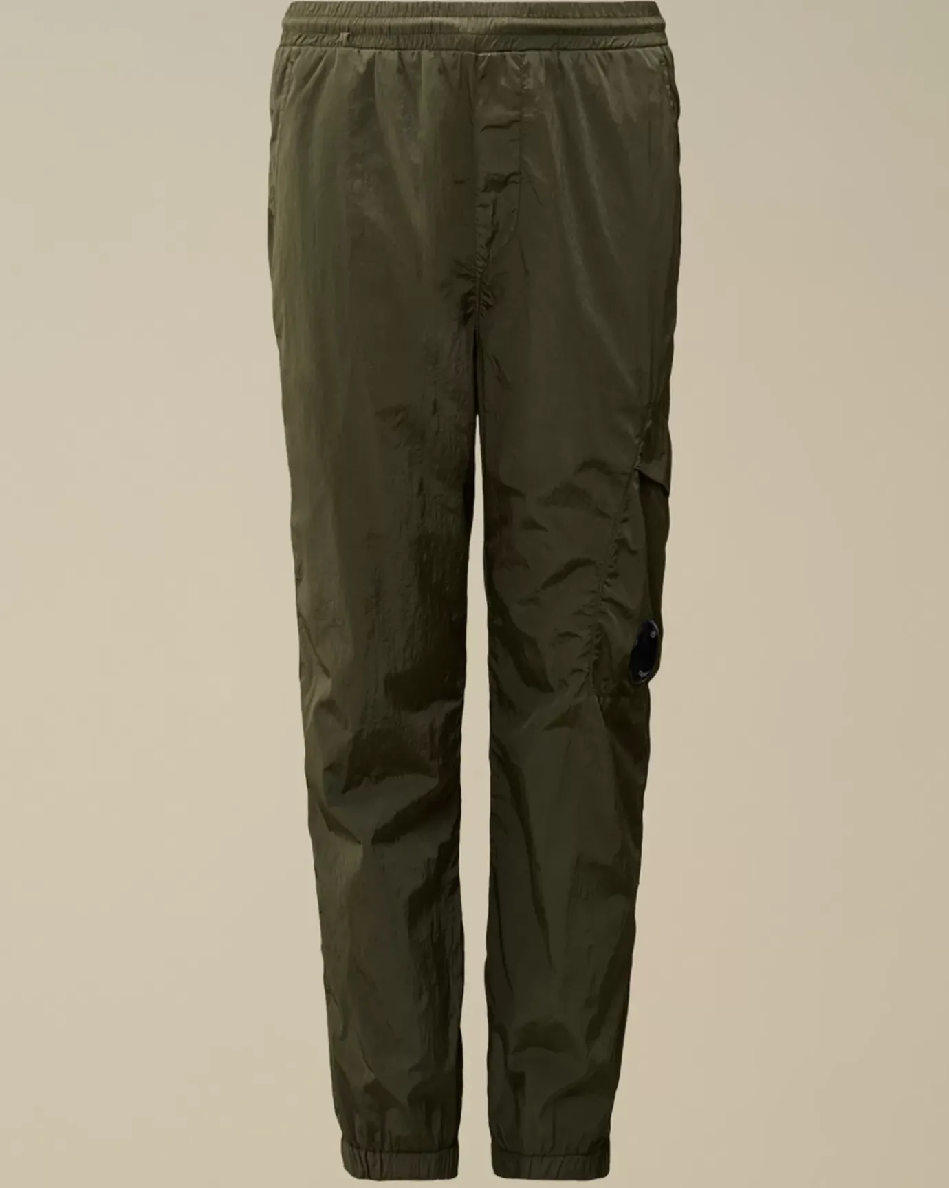 Clothing 10-14<C.P. Company U16 Chrome-R Cargo Lens Pants Grape Leaf – Green