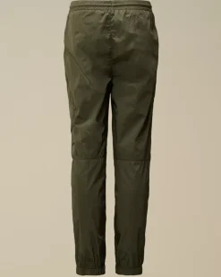 Clothing 10-14<C.P. Company U16 Chrome-R Cargo Lens Pants Grape Leaf – Green