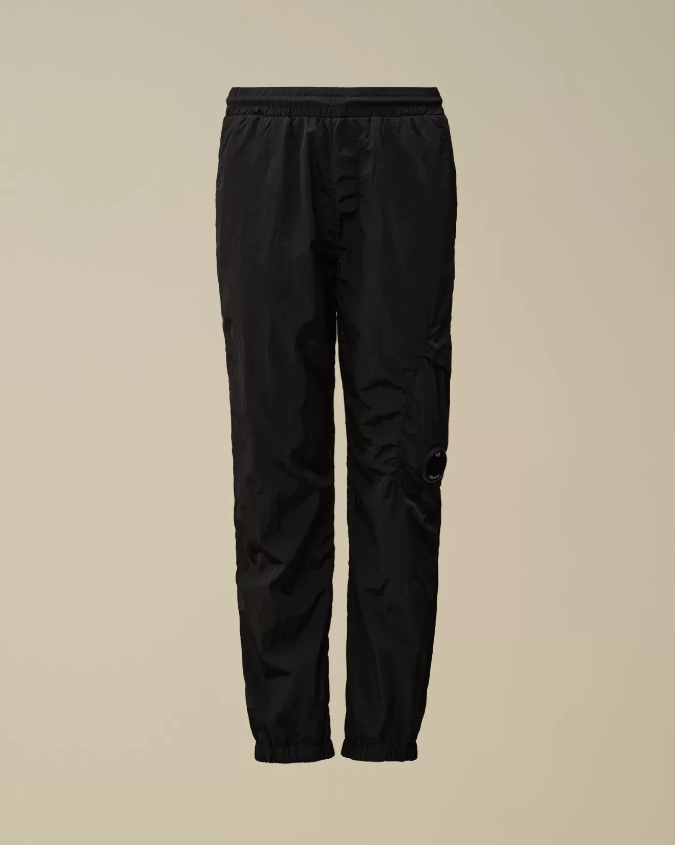 Clothing 4-8<C.P. Company U16 Chrome-R Cargo Lens Pants Total Eclipse – Blue