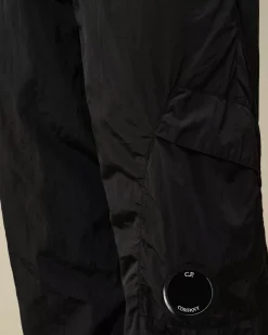 Clothing 4-8<C.P. Company U16 Chrome-R Cargo Lens Pants Total Eclipse – Blue