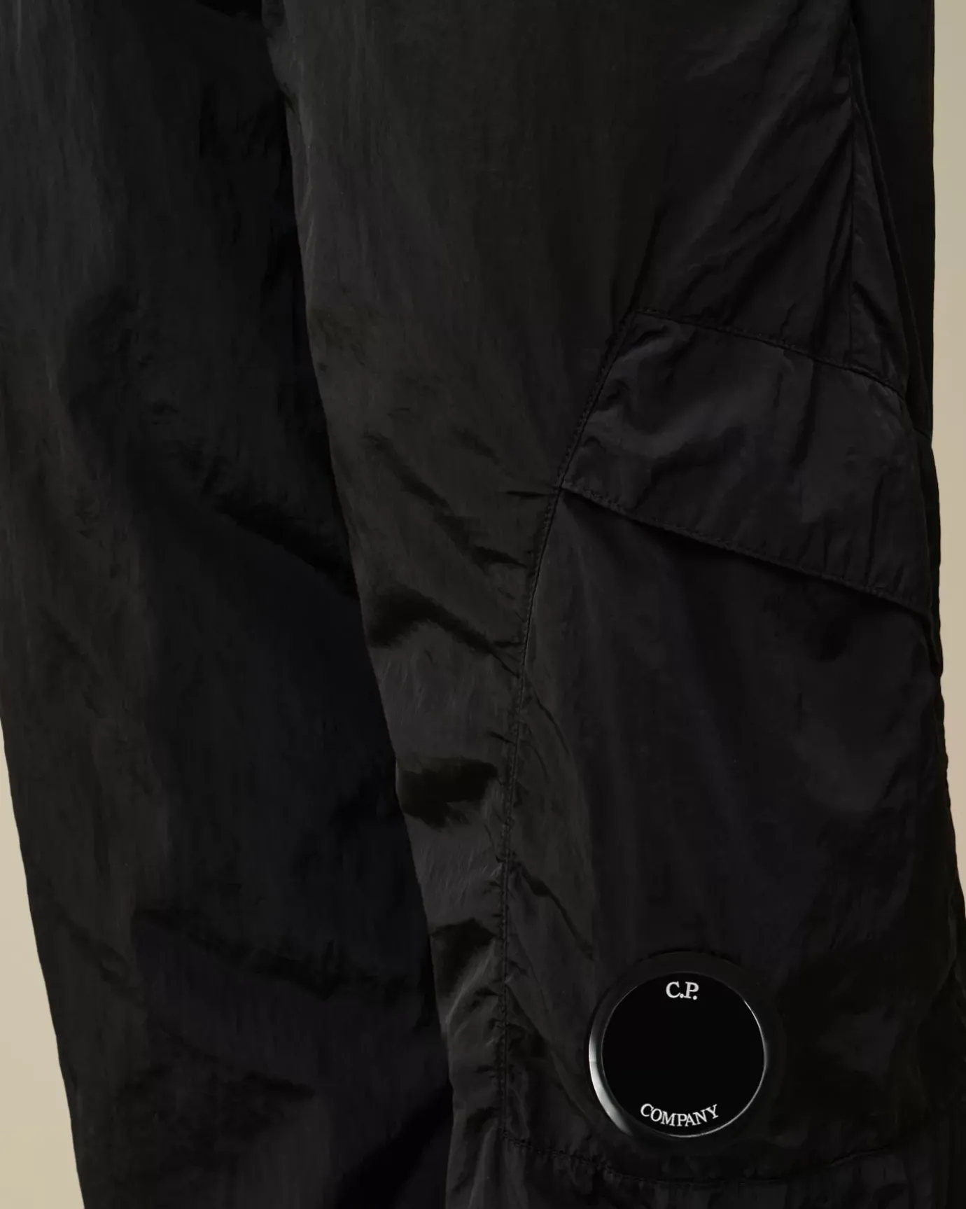 Clothing 4-8<C.P. Company U16 Chrome-R Cargo Lens Pants Total Eclipse – Blue