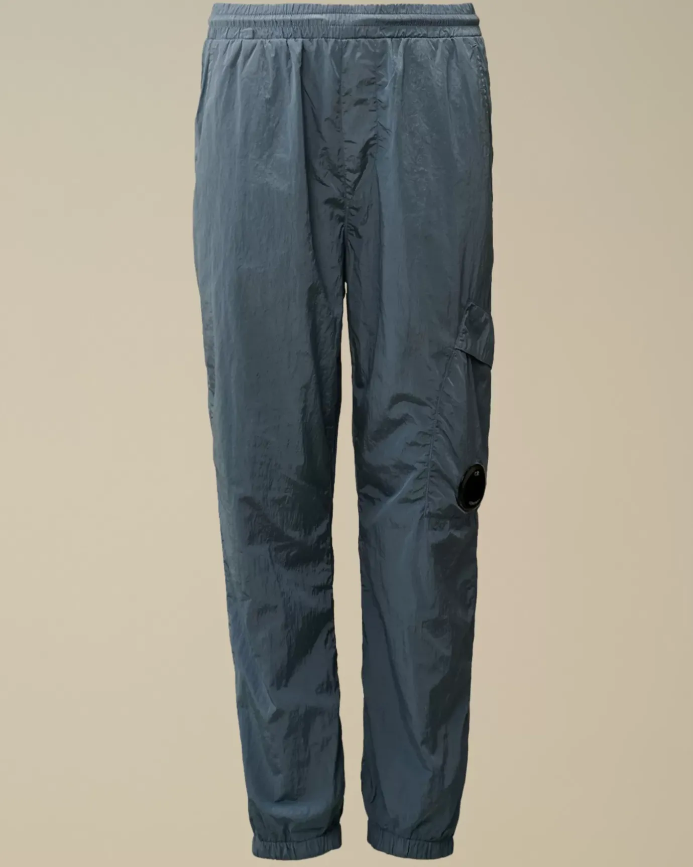Clothing 10-14<C.P. Company U16 Chrome-R Cargo Lens Pants Flint Stone – Blue