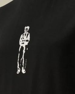 Clothing 2-3<C.P. Company U16 Cotton Jersey 30/1 British Sailor Logo T-Shirt Black