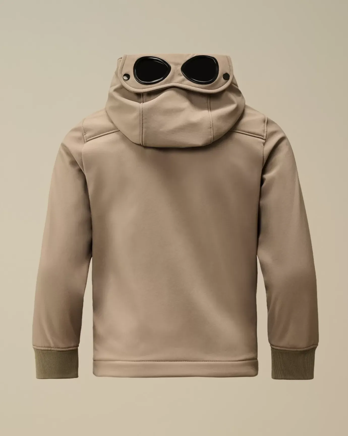 Clothing 10-14<C.P. Company U16 C.P. Shell-R Goggle Jacket Walnut – Beige